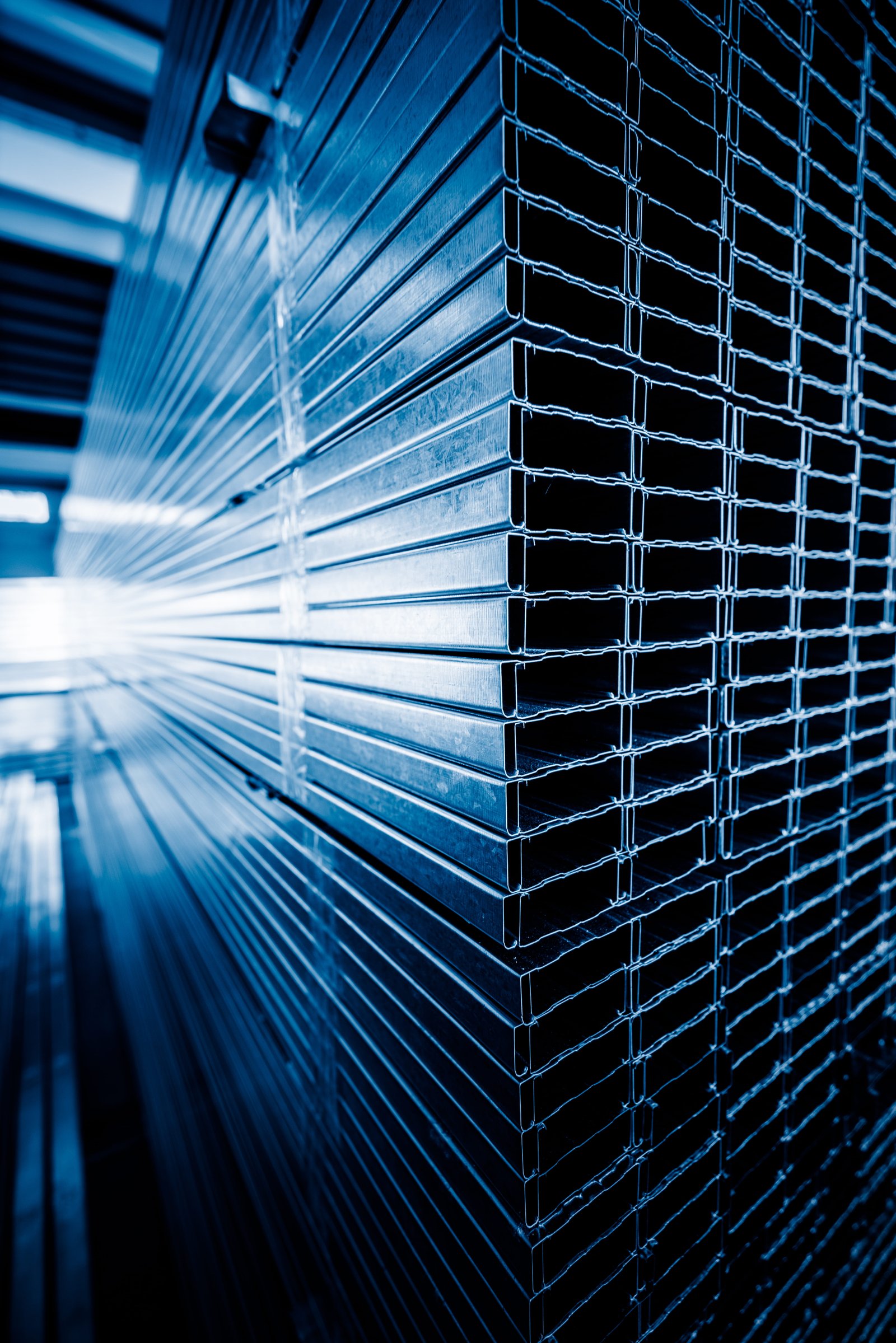 Multiple fabrication bays